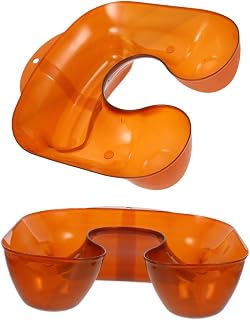 2pcs Hair Neck Tray for Salon Hair Coloring and Perming