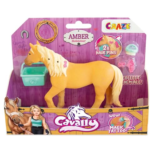 11 CAVALLI DIVERSI DA COLLEZIONARE: Non perderti questa affascinante collezione! Espandi la tua collezione o sorprendi qualcuno di speciale con un regalo unico. Effettua il tuo ordine ora e vivi la meraviglia del mondo dei cavalli!