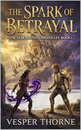 The Spark of Betrayal: A Young Adult Epic Romantasy (The Star-Bound Chronicles Book 1) (English Edition)