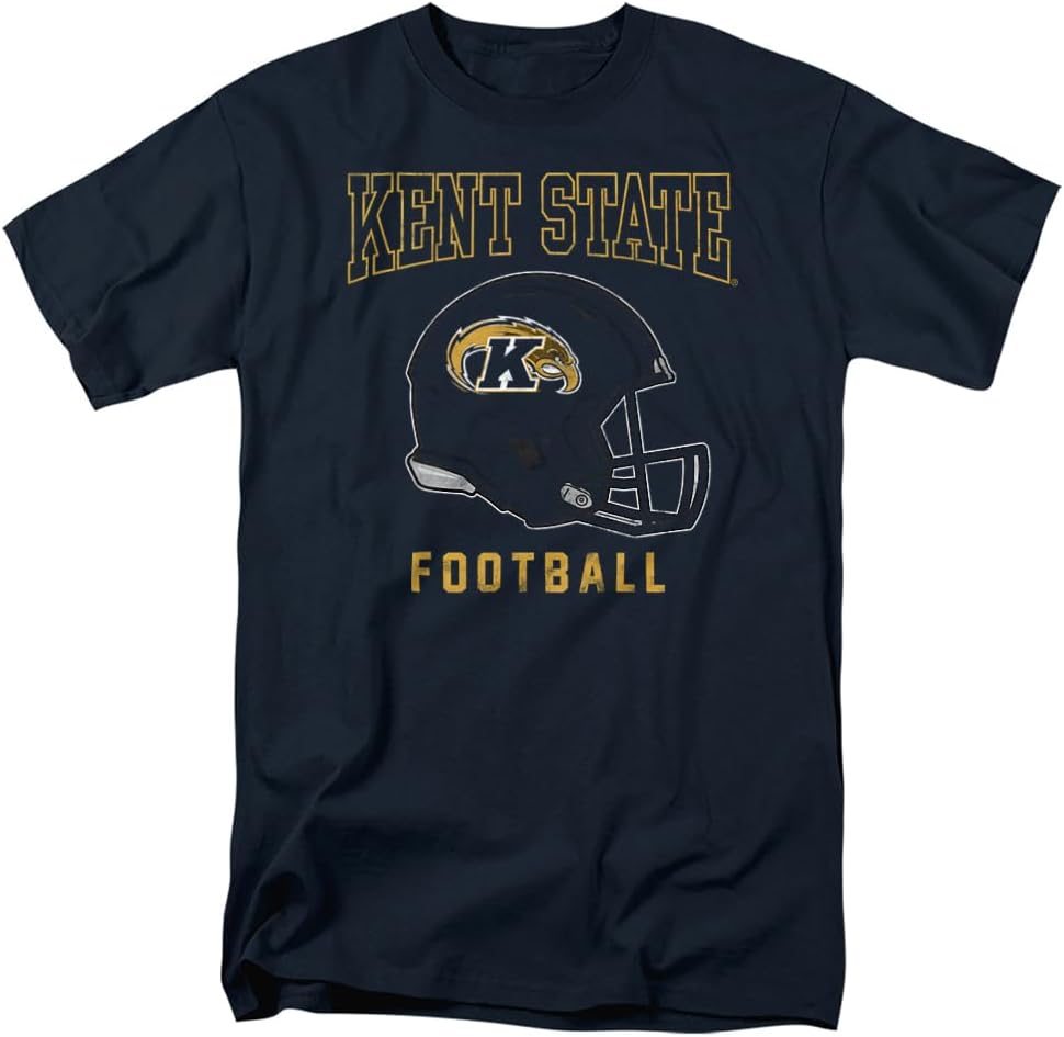 Official Collegiate Football Helmet Design Unisex Adult Apparel for Men & Women T-Shirt Collection