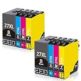 cartuchos recargables epson wf 7610 27XL Cartucho de tinta compatible con Epson 27 XL (no original)