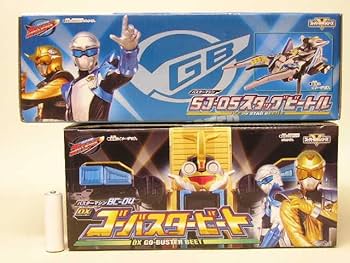 Amazon.co.jp: 特命戦隊ゴーバスターズ BC-04 DXゴーバスター