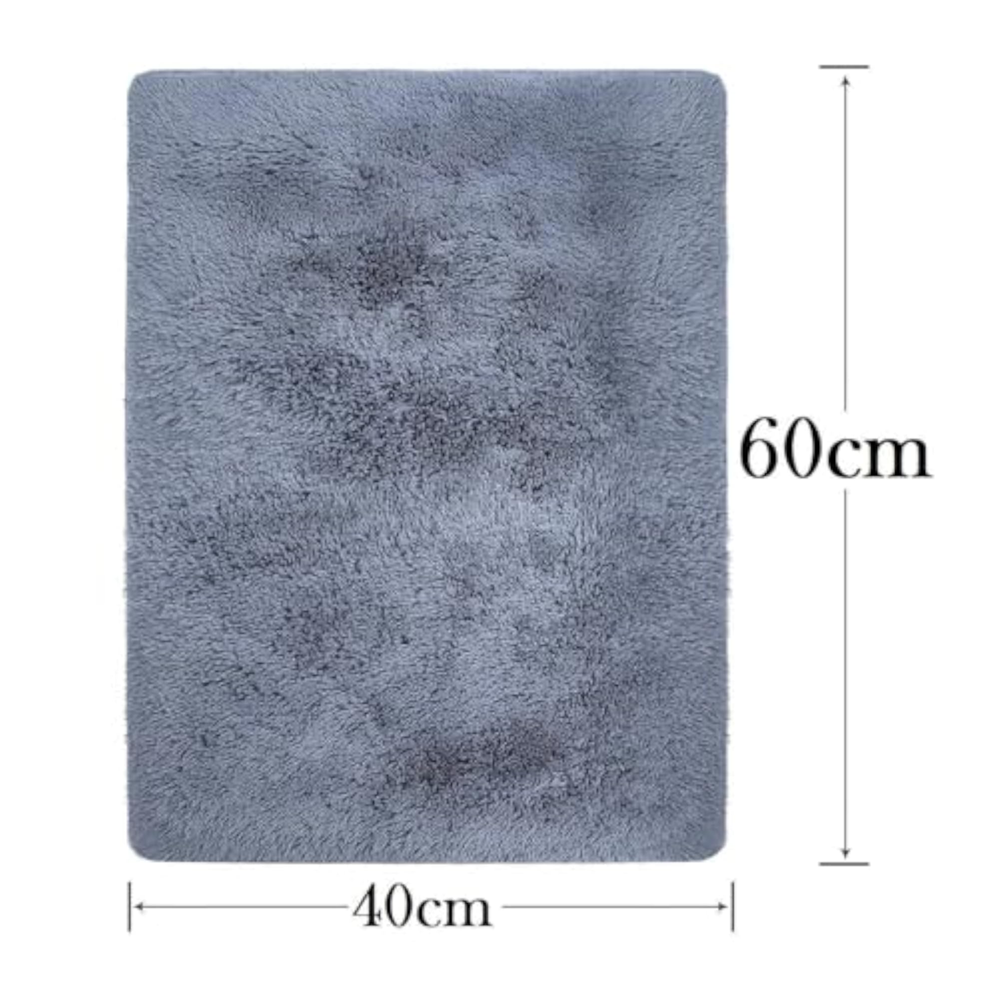 Microfiber Bath Mat, Anti-Slip and Quick Dry