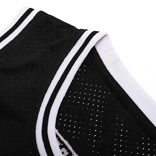 Amzdest 90s The Fresh Prince of Bel Air Academy #14 Maillot en jersey pour homme et femme Unisexe pour fête à thème, noir, XX-Large – vue 5