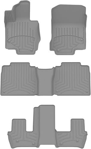 Miniatura 10 de WeatherTech FloorLiner HP Alfombrillas de suelo de ajuste personalizado para Mercedes AMG GLS 63, AMG GLS 63 SUV, GLS SUV, Clase GLS - Juego