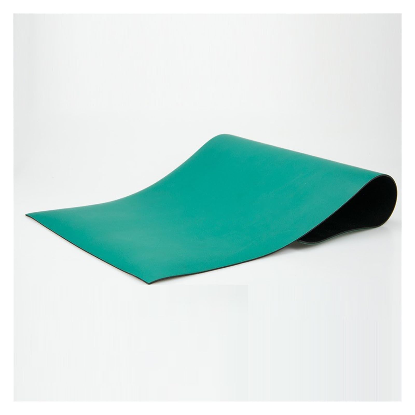 2 mm Dicke antistatische Anti-Ermüdungsmatte, langlebige gepolsterte Gummimatte, rutschfeste Bodenmatten für den privaten gewerblichen und industriellen Gebrauch (Farbe: Grün, Größe: 07 x 10