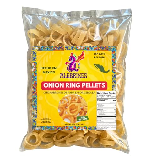 Aros de Cebolla marca ALEBRIXES