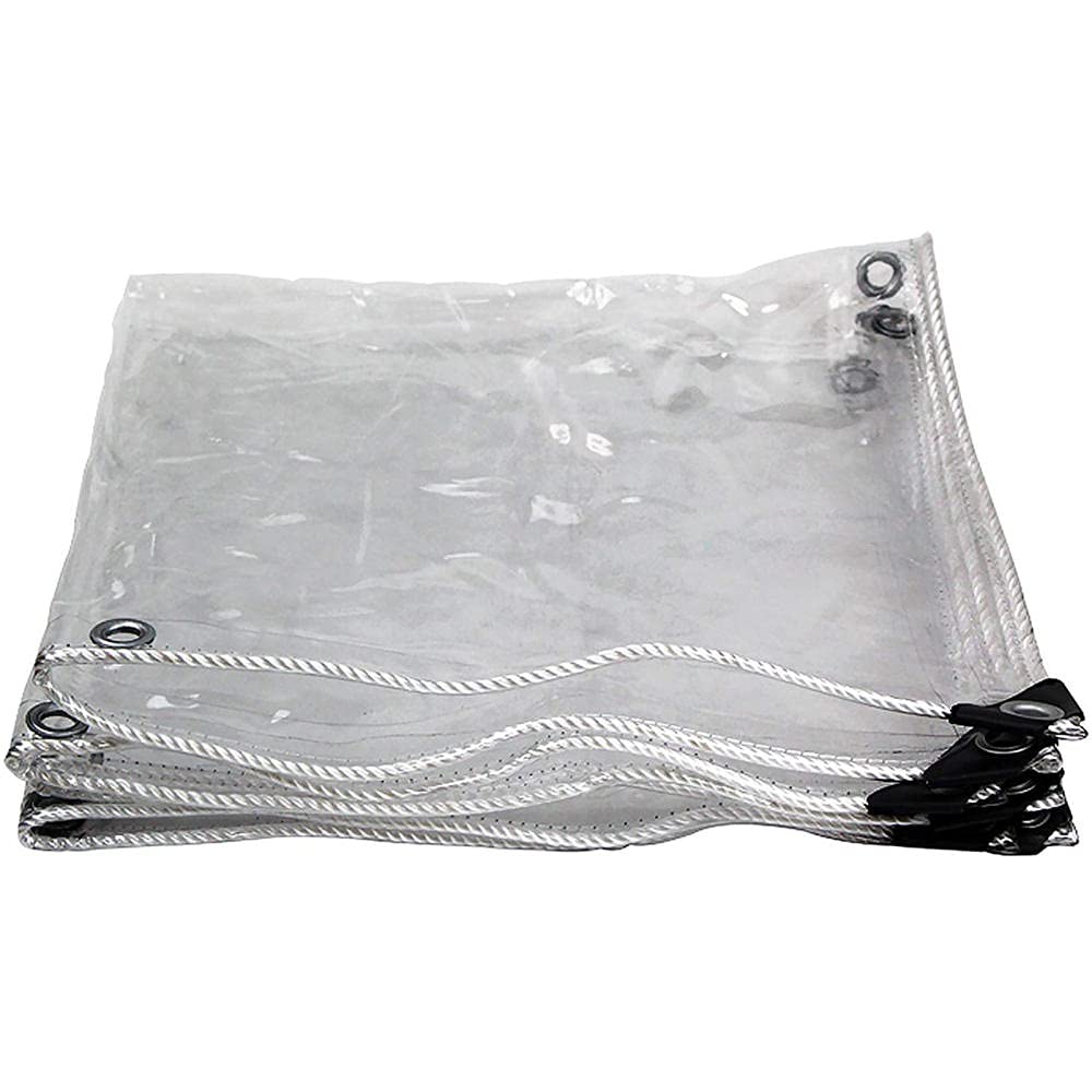 Tarpaulina de protección, lona de tejido industrial, cobertura de lluvia de 0,35 mm, lona Tarpaulina Tarpaulin Top Line 180 g/m2 blanco -3 x 5 m