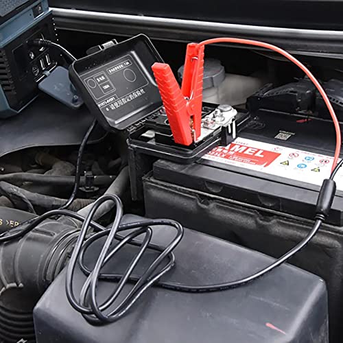 Cabos Jumper Para Carro | Cabo jumper portátil para bateria | reforço automotivos com conector EC5 p