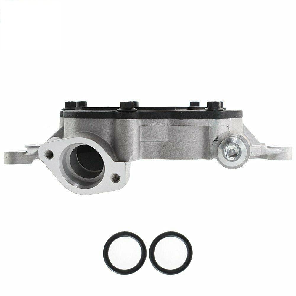 BDFHYK High Volume Oil Pump Kit - Fits Chevy Silverado, GMC Sierra, Corvette & More (with Gaskets & Bolt)