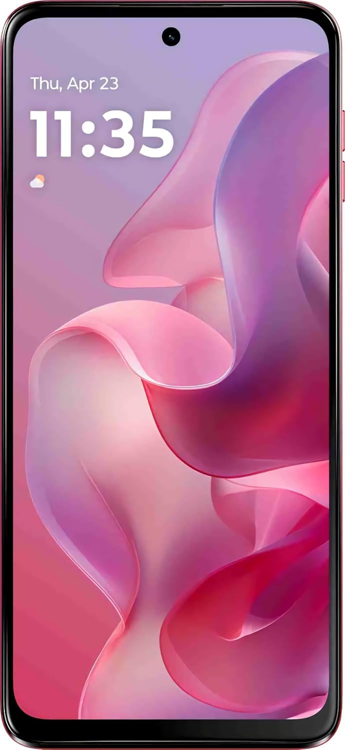 Motorola G64 (Red Berry, 12GB RAM, 256GB)