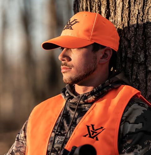 Vortex Blaze Orange Hunting Vest & Hat Combo - image 5