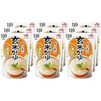 Amazon.co.jp: 【通販限定】味の素KK 玄米がゆ 250g×9個 胚芽米