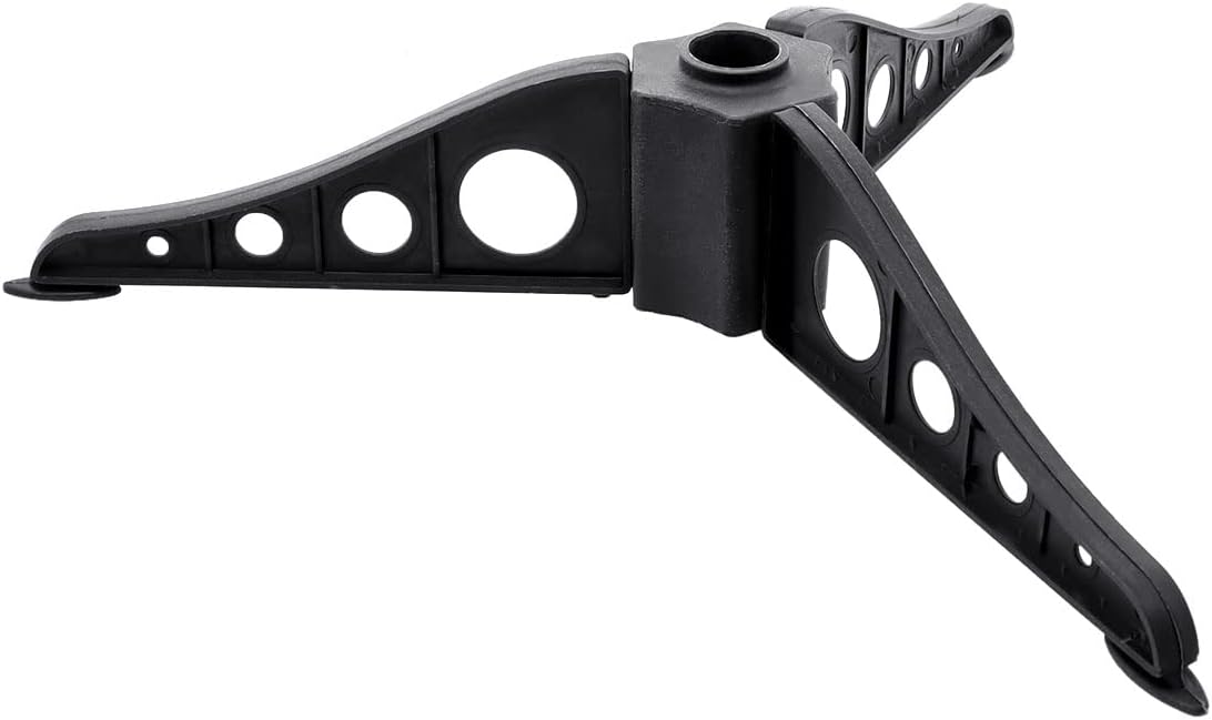 Artificial Christmas Tree with Stable Tripod Large Christmas Party Home Decoration Tree (Green,3 Feet)