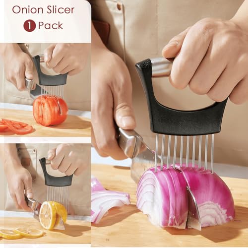Kitchen Gadgets Set - 6 Pcs Cooking Utensils Collection - Essential Cooking Tools for Home Chefs - Durable Kitchen Accessories & Cooking Appliances - Image 4