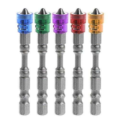 Eyech 10Pcs Ph2 Magnetic Phillips Cross Screwdriver Bits Set 1/4 Inch Hex Shank Plasterboard Drywall S2 Alloy Electric Power Driver Bit Set … #TOP7