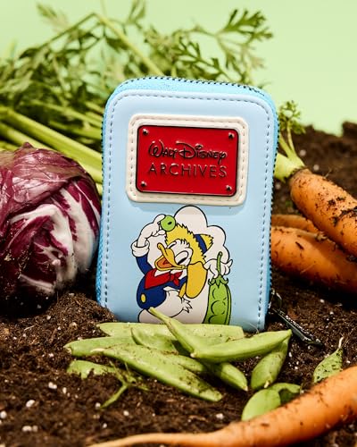 Image of Loungefly Disney Archives: 'Walt Disney's Wonderful World of Gardening' Earth Day Wallet, Amazon Exclusive