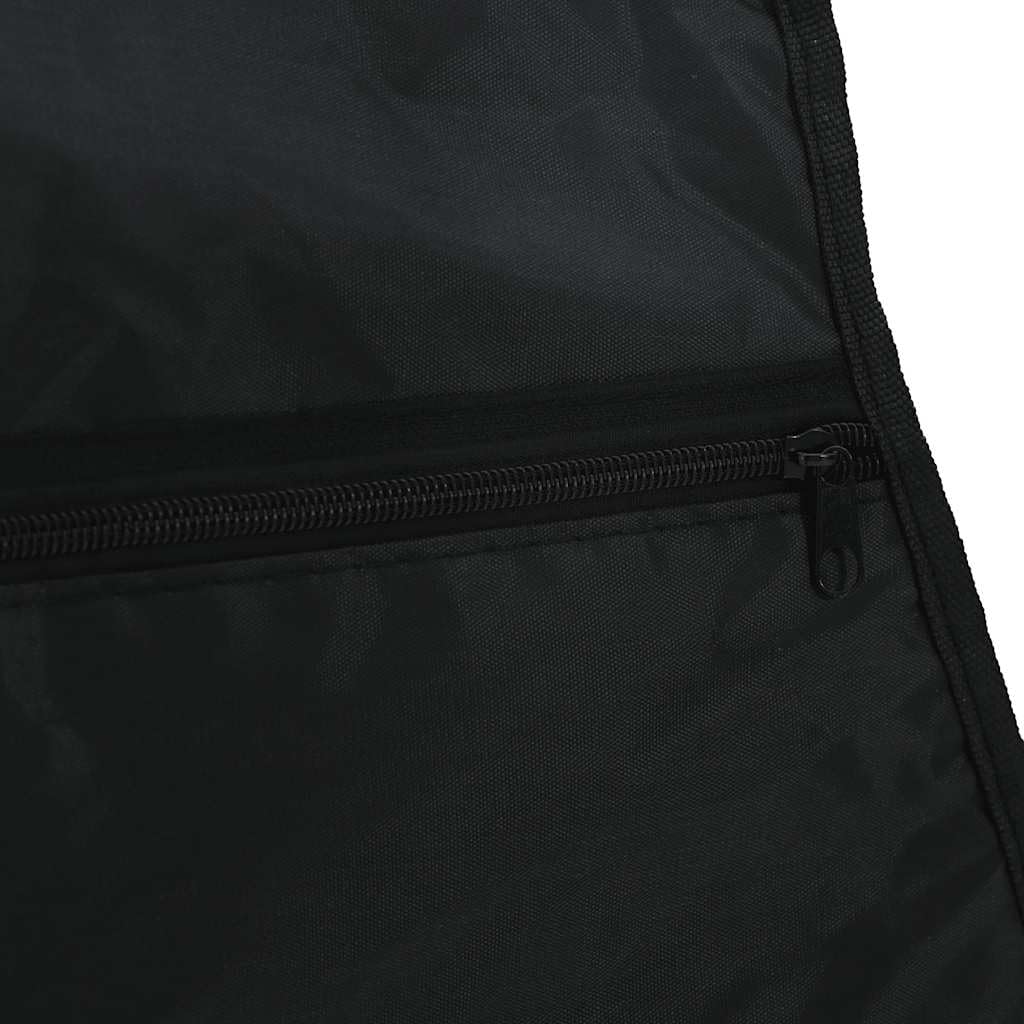 Gitarrentasche für 3/4 Klassikgitarre 36 Zoll Schwarz aus Textilgewebe 94 x 35 cm mit Schultergurt und Tragegriff, Gitarrenkoffer für Transport, Aufbewahrung und Schutz