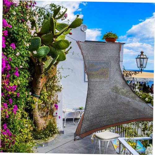 Cubierta de sombreado para jardín Mipcase reutilizable con protección solar para patio de PE 5