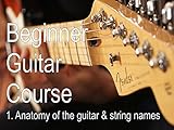 The Anatomy Of The Electric and Acoustic Guitar - Learning The String Names