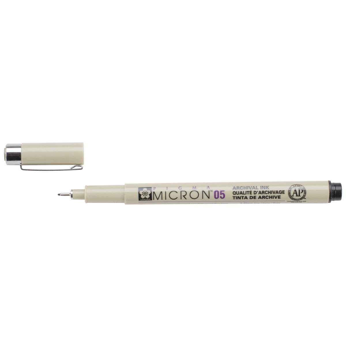 Wholesale CASE of 25 - Sakura Pigma .45mm Fade-resistant Micron Pens-Micron Pen,Waterproof/Fade Resistant,0.45mm Point,Black by The Sak