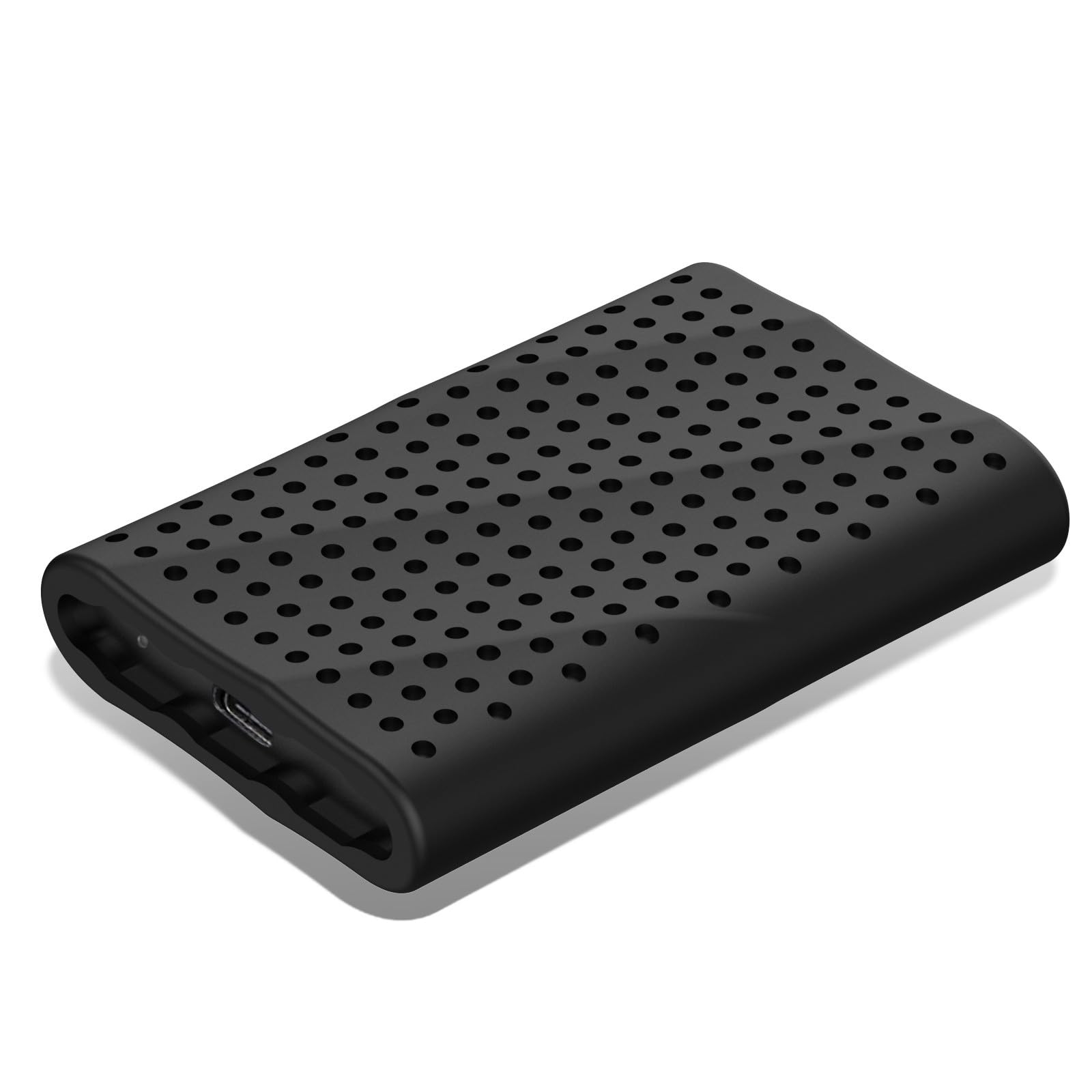 Custodia protettiva portatile in silicone per SSD T9 con