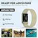 DADO Ultra-soft Nylon Sport Band Compatible with WHOOP 5.0, One, Peak, and Life | Breathable, Durable & Secure Fit Strap | NOT for Gen 4 (Life/MG, Dune/Gold Connector)