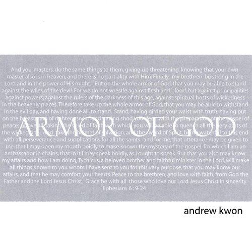 Amazon.com: Armor of God : Andrew Kwon: Digital Music