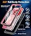 Oneagle for Samsung Galaxy S24 Plus Case - Waterproof, Shockproof Protective Heavy Duty Phone Case with Built-in Screen & Lens Protector - IP68 Underwater - Pink