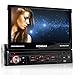 Produktbild XOMAX XM-VRSU727BT Autoradio / Moniceiver + Bildschirm ausfahrbar + 18 cm / 7" High Definition HD Touchscreen Display + Audio & Video: MP3 inkl ID3 TAG, WMA, MPEG4, AVI etc. + Bluetooth Freisprecheinrichtung & Musikwiedergabe via A2DP + Beleuchtungsfarbe rot + USB Anschluss bis 32 GB! + SD Kartenslot bis 32 GB! + RDS Radio Tuner + Rückfahrkamera Anschluss + Anschluss für Subwoofer + Single DIN (1 DIN) Standard Einbaugröße + inkl. Fernbedienung & Einbaurahmen