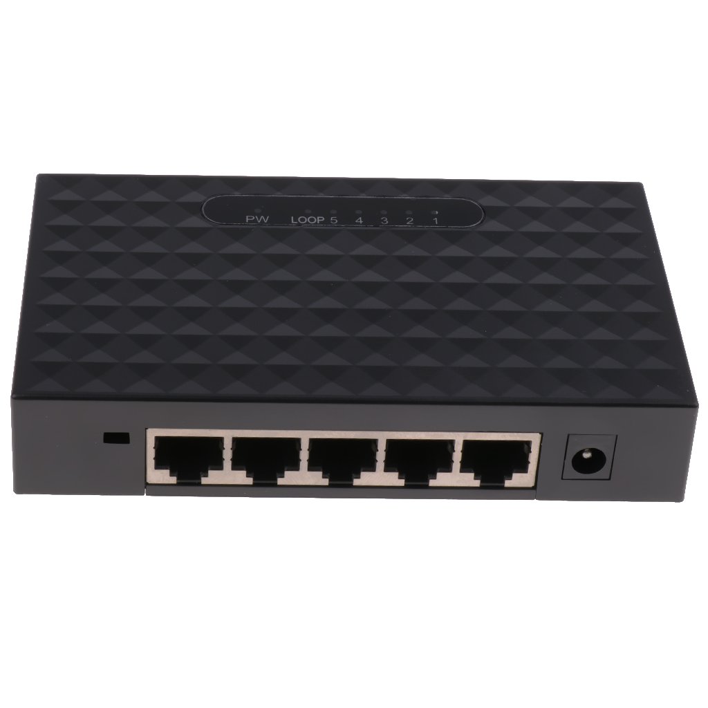5Port Rj45 1000Mbps Gigabit Ethernet Switch Plug&Play Desktop Ethernet Hub | Enterprise Networking, Servers | Switches & Hubs | Network Switches-picture-27