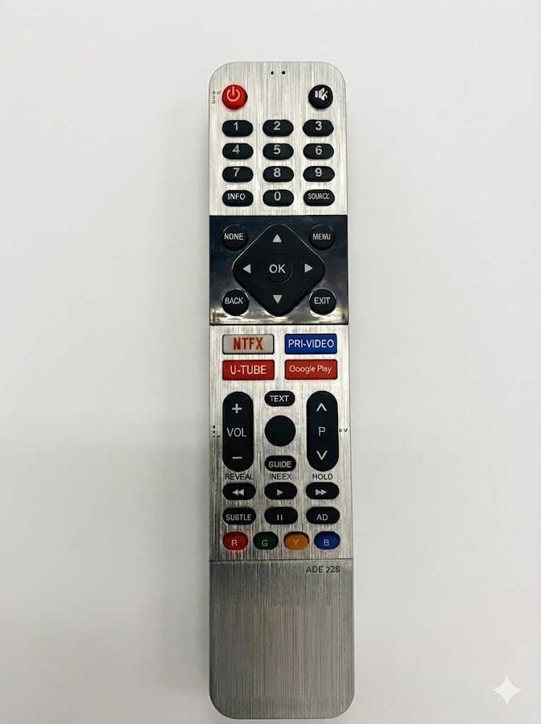 SV Remote Control Compatible with Sansui Prime Series 109 cm (43 inch) Full HD Certified Android LED TV JSW43ASFHD (Please Match The Image with Your Old Remote) (Without Voice)-image-47