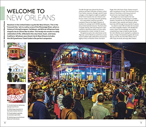 Dk Eyewitness New Orleans (Travel Guide) #TOP4