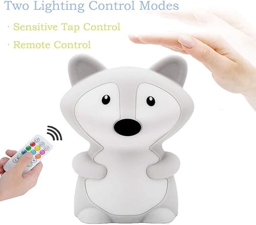Miniatura 7 de Luz nocturna para niños, lámpara de noche, luz de dormitorio, luces LED, lámpara para niños, lámpara de cuarto de bebé, resistente a la rotura,
