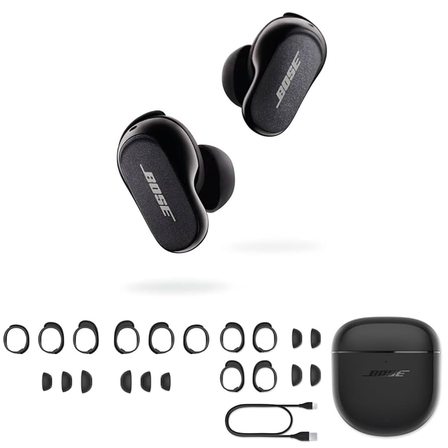 Bose QuietComfort Earbuds II トリプルブラック Bose QuietComfort Earbuds II Charging Case Triple Black