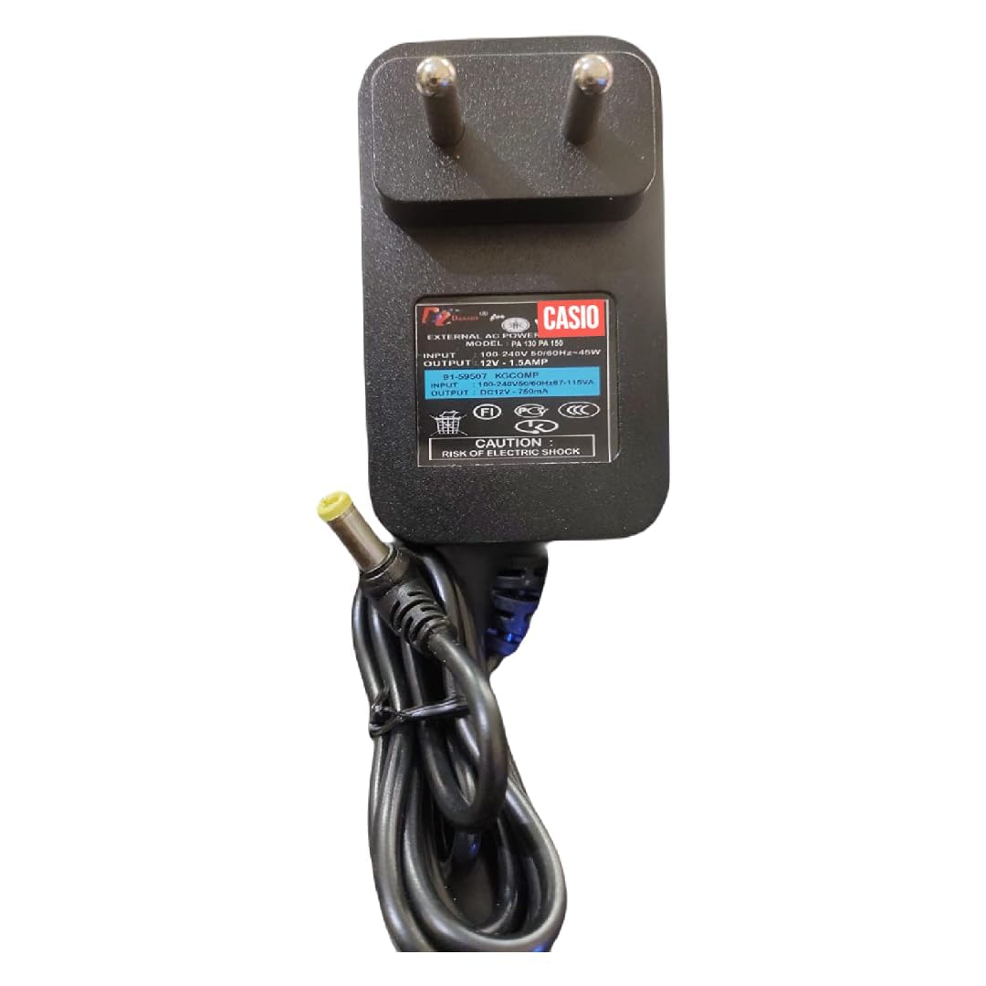 DARAHS AC Adapter for Casio CTK-5000 WK-500 WK-3300 WK-3800 CDP-100 CDP-200 PX-120 PX-320 PX-575 PX-720 Electronic Piano & Keyboard Charger Power Supply-image-45