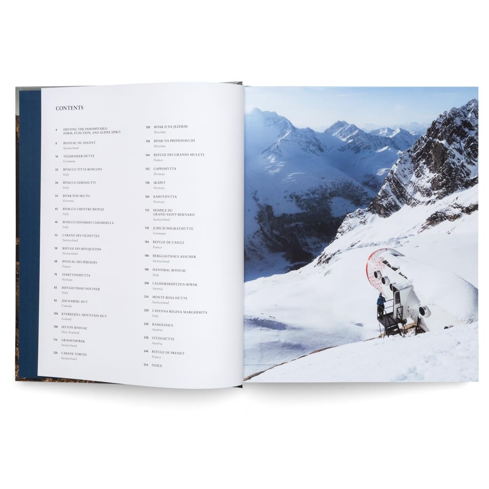 Alpine Refuges: The Architecture and Culture of Mountain Shelters