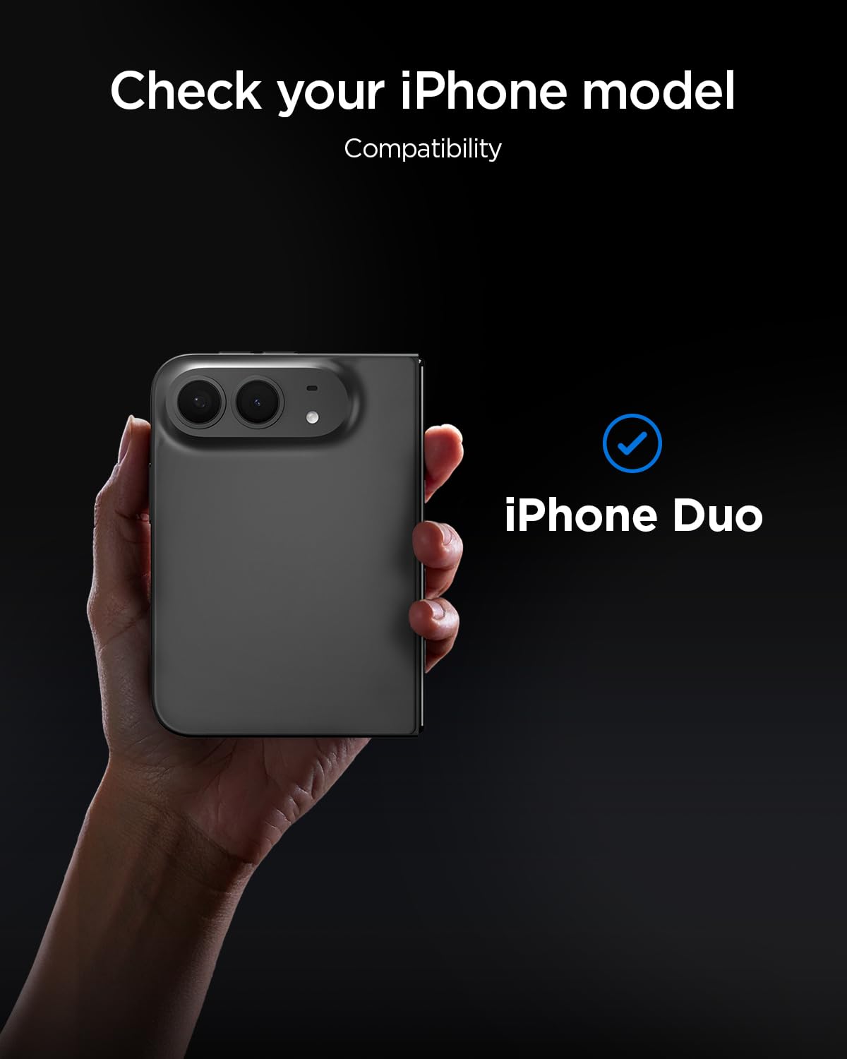 Spigen Pacchetto pellicola privacy e per l'fotocamera iPhone Duo