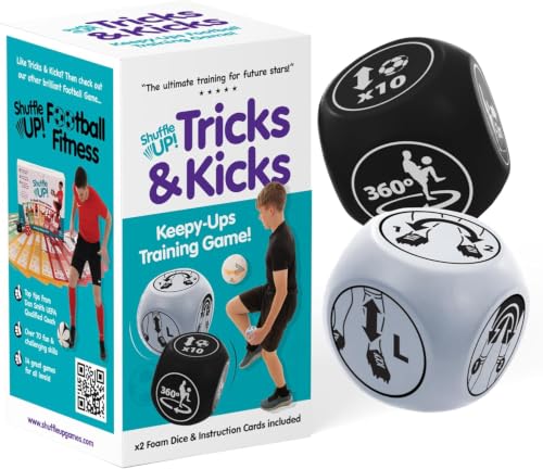Shuffle Up Tricks & Kicks Soccer Game for Kids