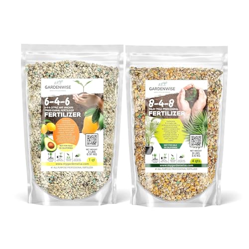 Fertilizante líquido Gardenwise para palmeras y cítricos 1 Quart miniatura 1