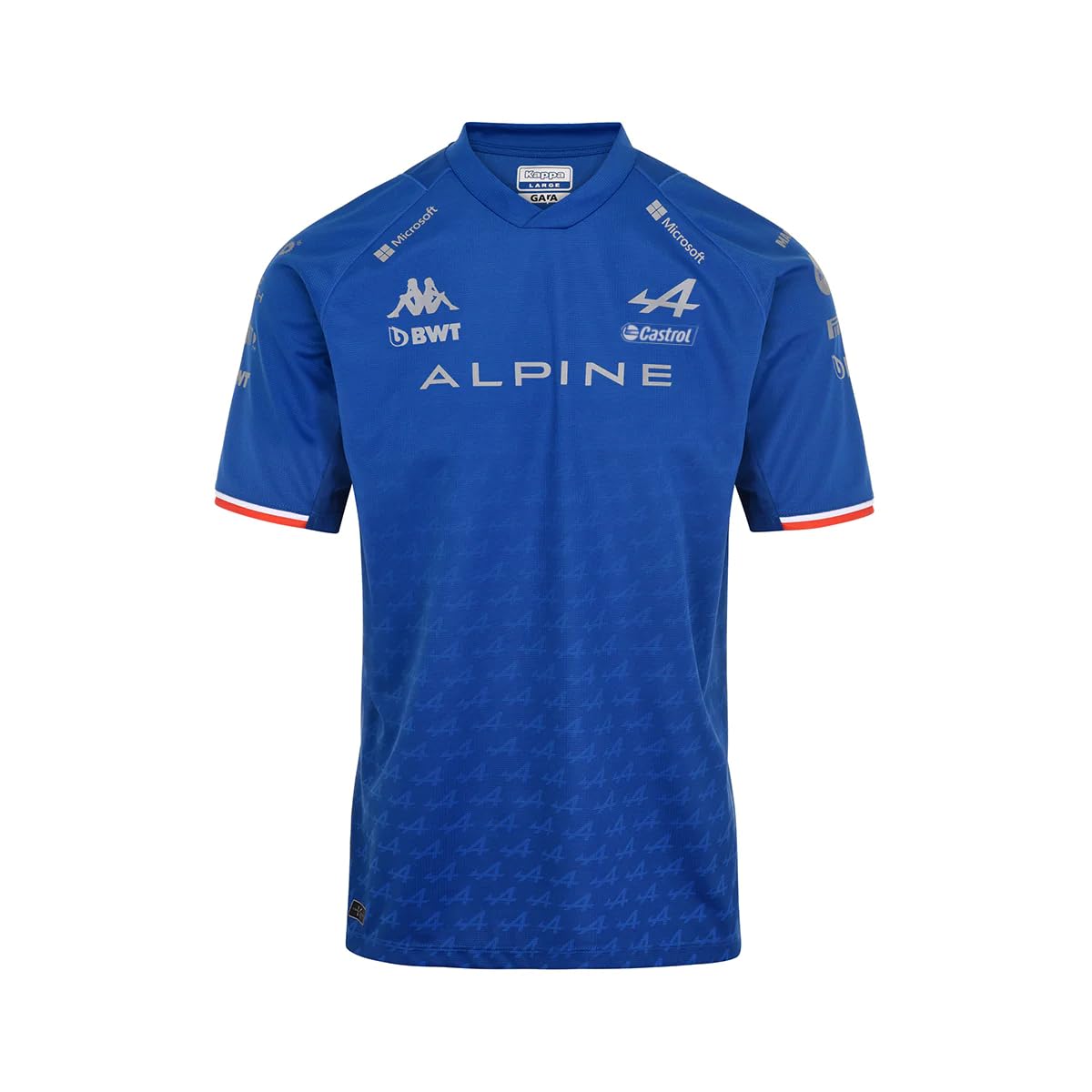Kappa Kombat Alonso Alpine F1 Camiseta Unisex Adulto