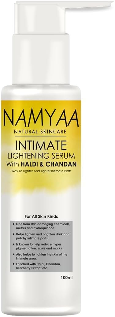 Namyaa Advanced Haldi Chandan Intimate Lightening Serum- 100g