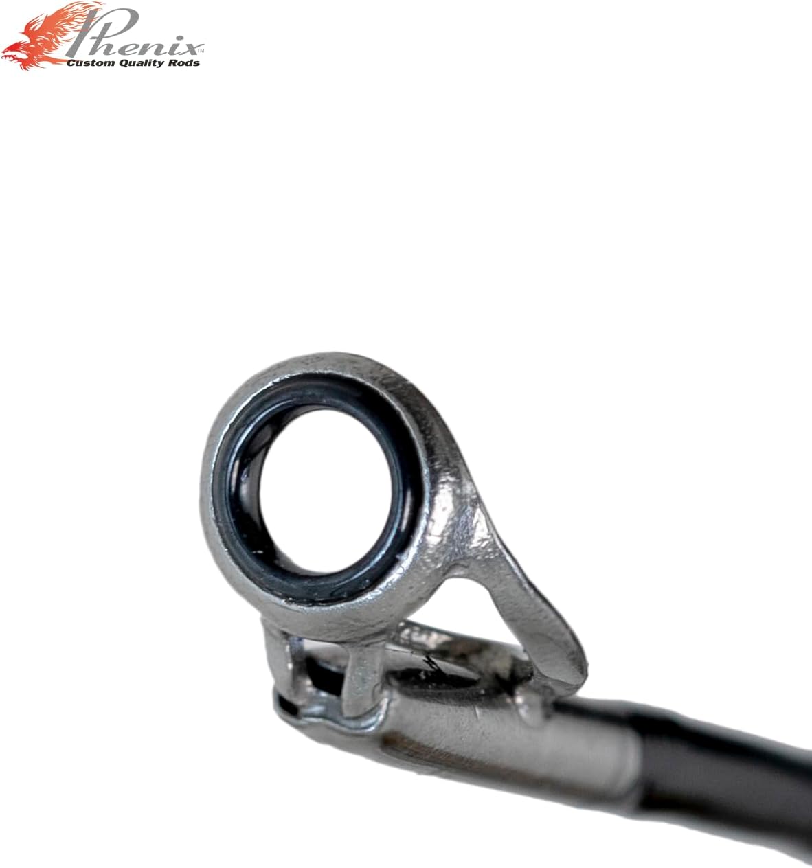 PHENIX RODS K2 Casting / 7′1″ / 2 PC / 4-12 LB LINE Rating/Fast Taper Action / 1/16-5/8 OZ Lure Weight/Fuji TORZITE Guides/Phenix Custom Reel SEAT/Custom EVA Handle