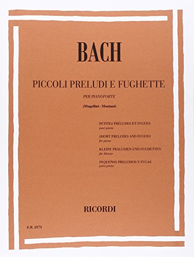 PICCOLI PRELUDI E FUGHETTE