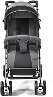 Multikids Baby Carrinho Passeio Flick 0-15Kgs Preto Com Cinza Bb445