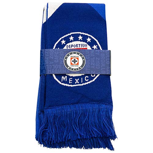 Icon Sports Unisex Knit Warm Scarf Mexicana De Fútbol Asociación Active Sports World Soccer Team Facet Reversible Scarves2