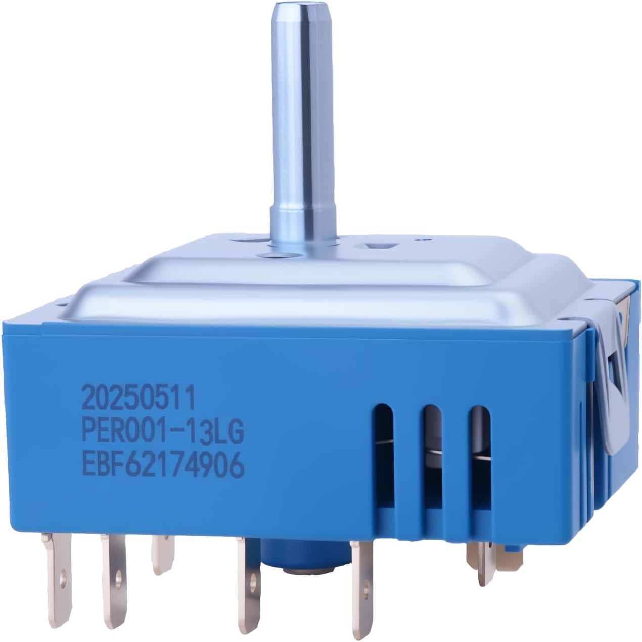 PER001-13LG, PER001-13S T Surface Element Control Switch for LG Electric Range, Replaces EBF62174901, EBF62174906