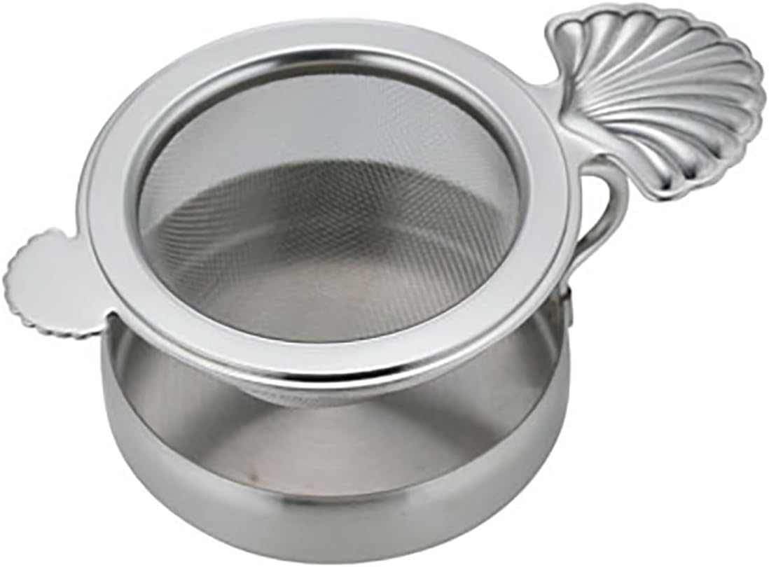 Sato Metal Industries SALUS Tea Strainer, Hop, Stainless Steel, Made in Japan