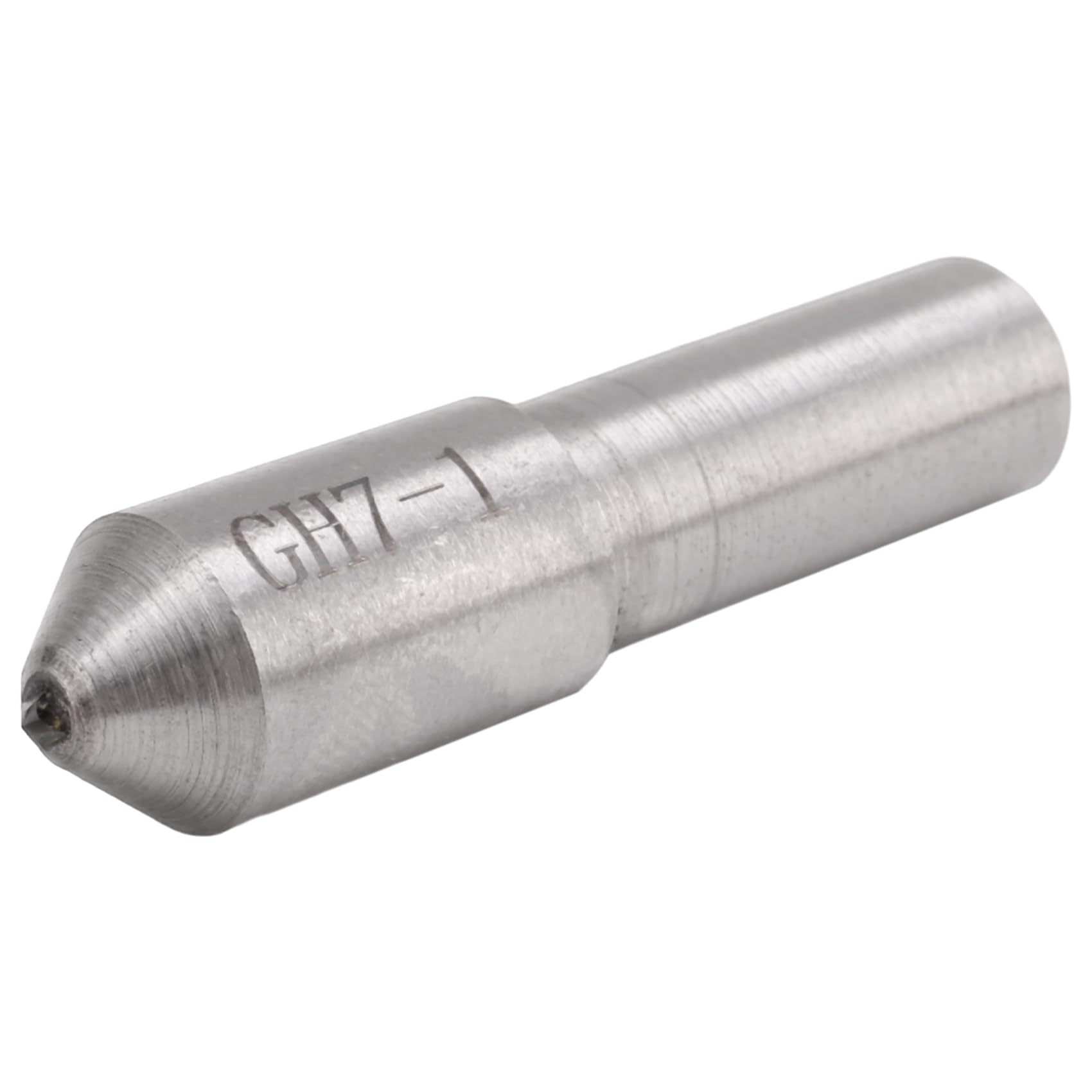 Pasuihcay Octahedron Tip Diamond Dresser for Grinding Wheel Grinder Stone Tool Dressing Pen Repair Parts Grinding Wheel Sharpener, Silver