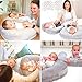 TwinGo Nurse & Lounge Pillow (Grey) - Breastfeeding Pillow for Twins or Two Lounge Pillows || 8 uses || XS to Plus Size Woman || Preemie 0-12+ mo Babies
